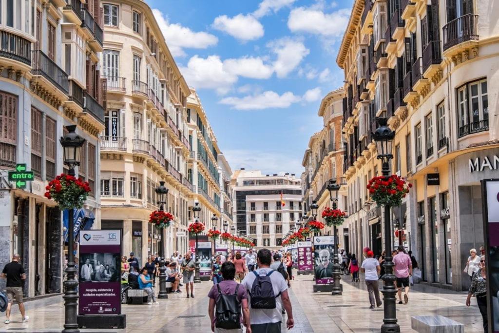 Perfect Apartment In Malaga Centre - Tcm Екстериор снимка