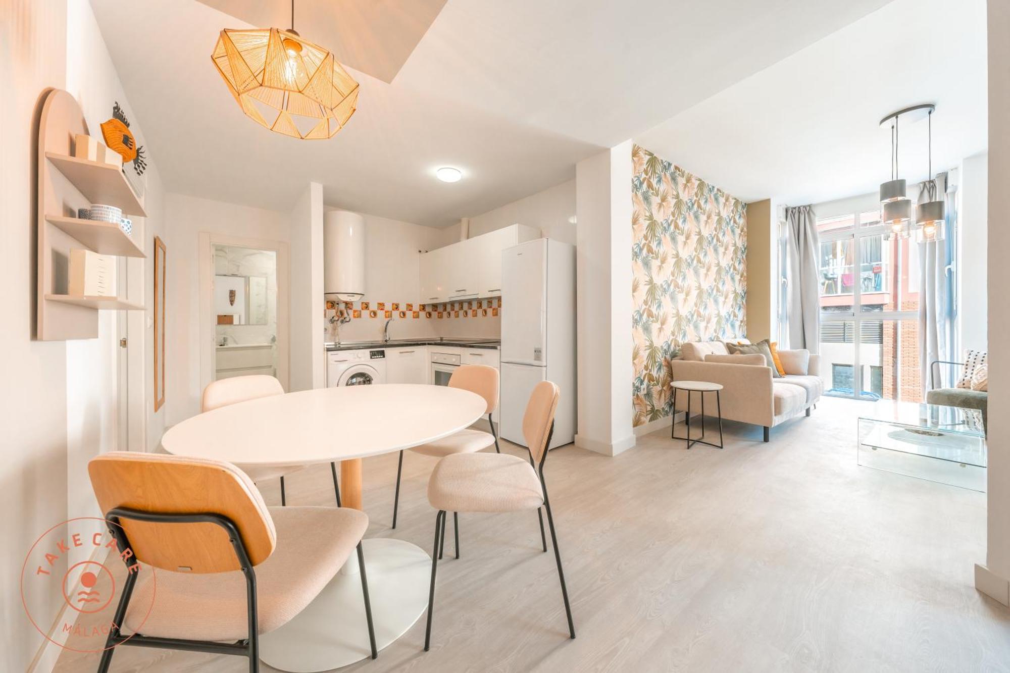 Perfect Apartment In Malaga Centre - Tcm Екстериор снимка