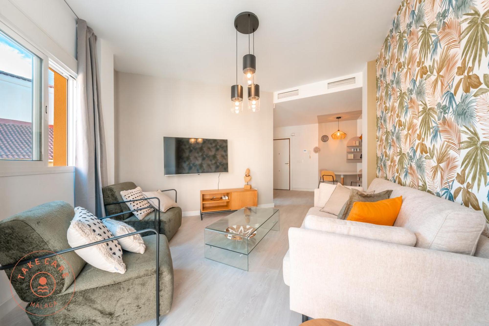 Perfect Apartment In Malaga Centre - Tcm Екстериор снимка