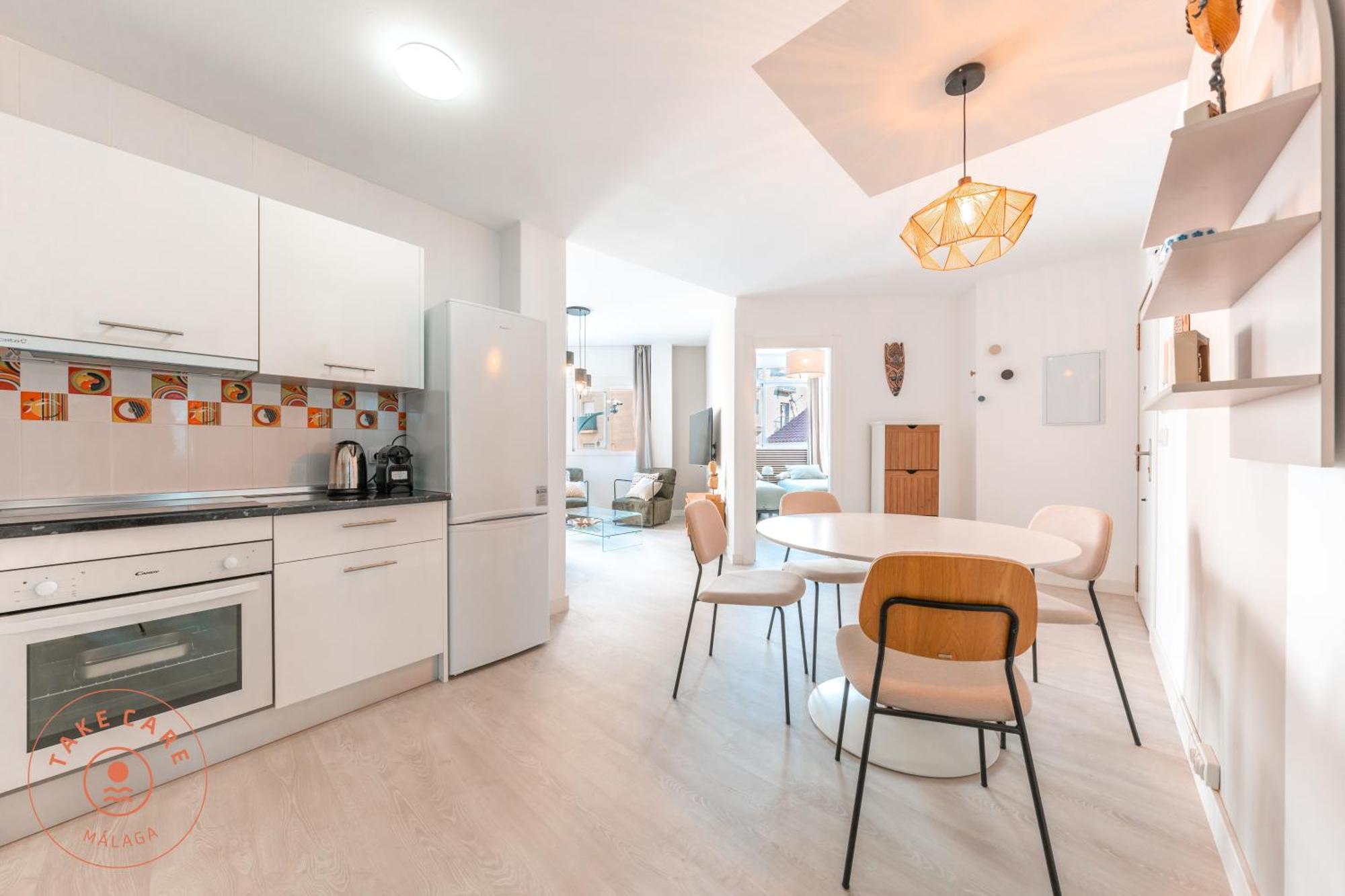 Perfect Apartment In Malaga Centre - Tcm Екстериор снимка