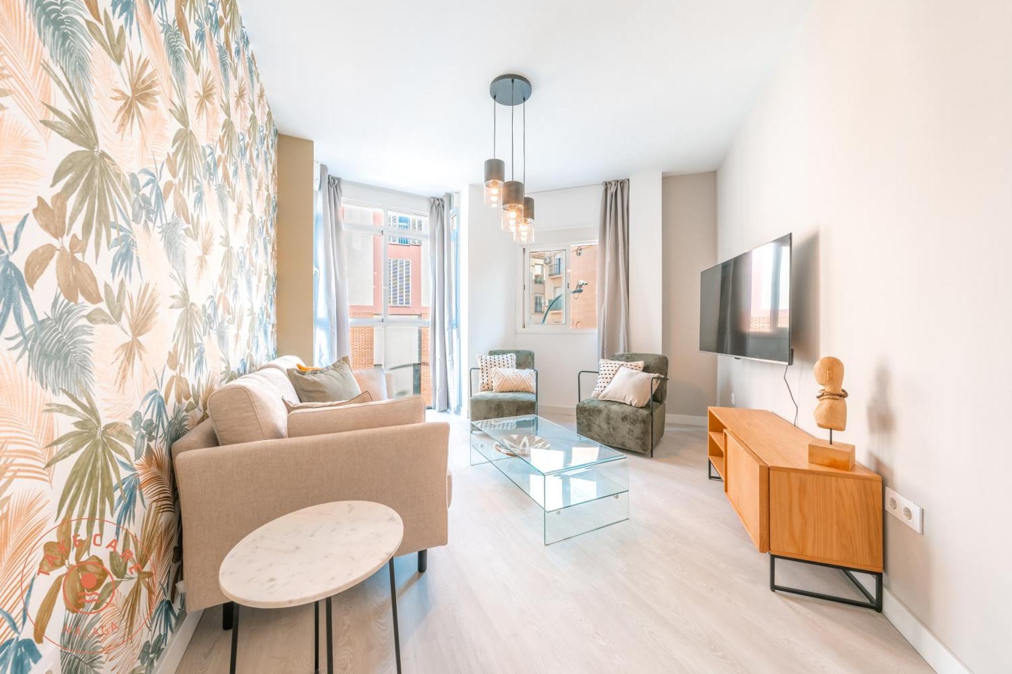 Perfect Apartment In Malaga Centre - Tcm Екстериор снимка