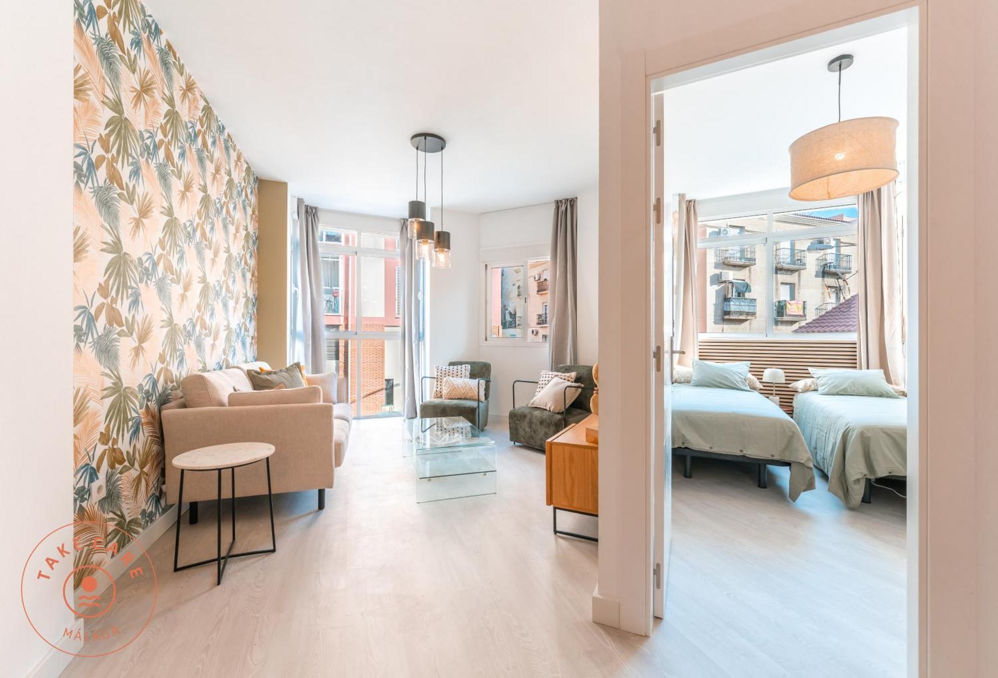 Perfect Apartment In Malaga Centre - Tcm Екстериор снимка